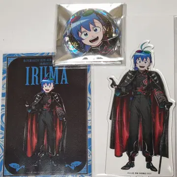 마계의 왕자! 이루마 군 마 피아 애니카페 캔뱃지 아크릴 스탠드 이루마