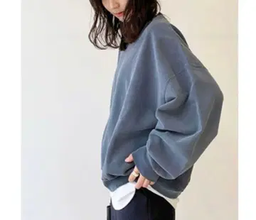 L'Appartement REMI RELIEF Oversize Sweat