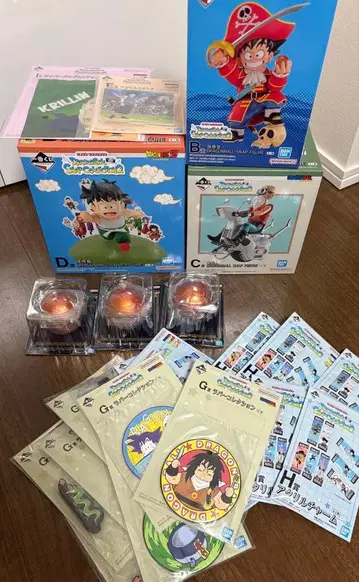 드래곤볼 제일복권 SNAP COLLECTION2 BCD상 세트 덤