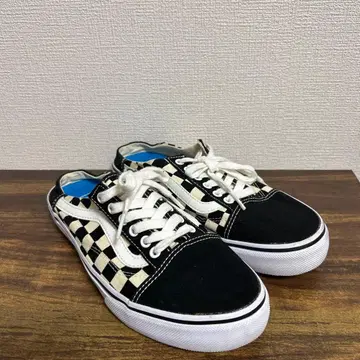 VANS 반스 V36CF MULE 체커보드 뮬 25cm