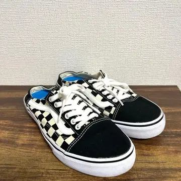 VANS 반스 V36CF MULE 체커보드 뮬 25cm