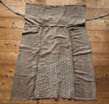 asana 파야카 HEMP100% 천 스커트 린넨 패턴