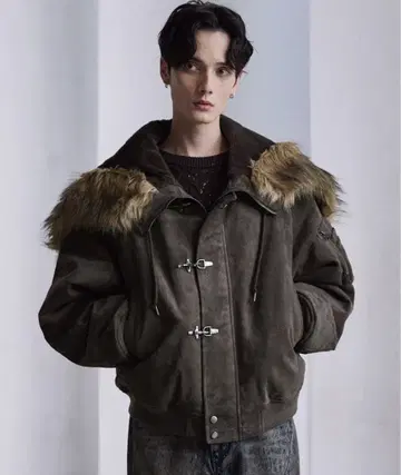 [ CLEL ] 파이어맨 테크페이드 N-2B 플라이트 자켓