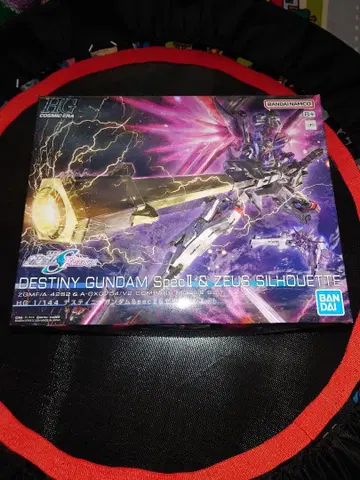 HG 1/144 데스티니 건담 SpecII & 제우스 실루엣