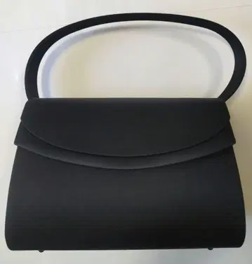 SOIR 블랙 포멀 핸드백