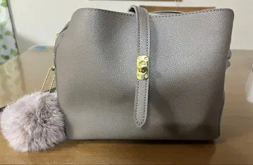 [ 미사용품 ] 여성용 숄더백 grove 베이지 브라운