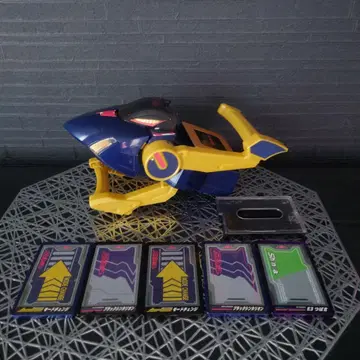 신카리온 블랙 신카기어 카드 케이스 포함