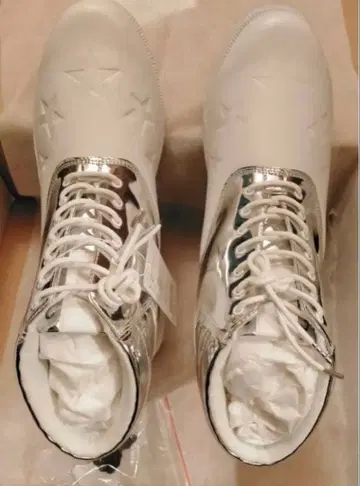 새상품 러셀노 골프화 사이즈 27cm