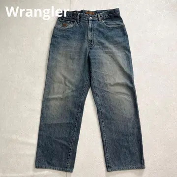 Wrangler 랭글러 스트레이트 데님 청바지 34