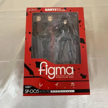 figma 레이카 간츠 수트 Ver. 한정판 코믹 동봉 피규어