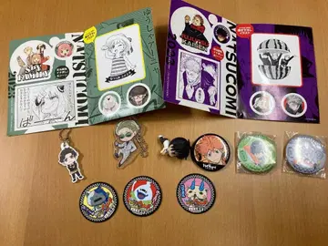 주술회전 SPY x FAMILY 요괴워치 여러가지 세트