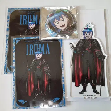 마계의 살인마! 이루마 군 마피아 아니카페 캔뱃지 아크릴 스탠드 이루마