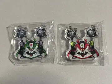 드래곤 퀘스트 미니 아크릴 블록 컬렉션 2 악마신관 지옥의 사자