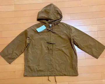 빔즈 보이 나일론 와셔 스노우 후드티