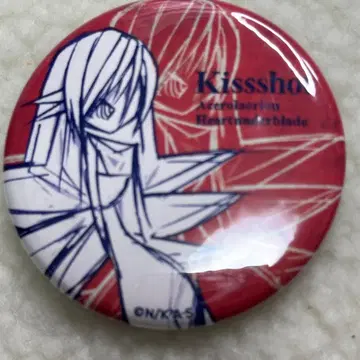 오시노 시노부 모노가타리 시리즈 우에다 하지메 캔뱃지