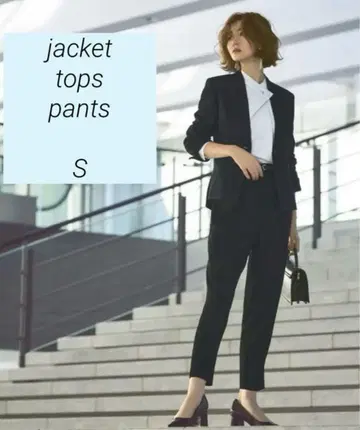 노카라 베이직 3피스 수트 [ SU1076 ]