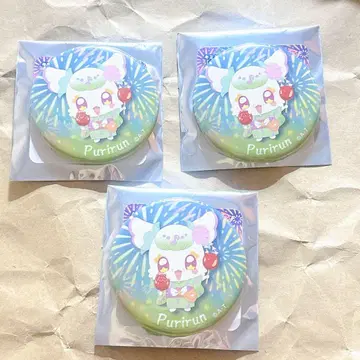 너와 아이돌 프리큐어 프리티 스토어 여름 축제 캔뱃지 프리룬 세트