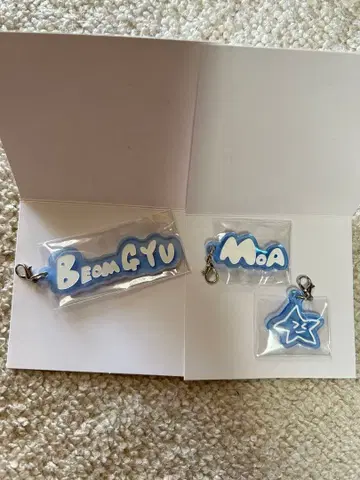 범규 아크릴 참 세트