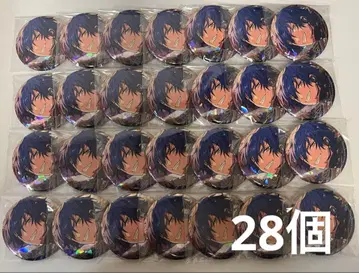 프로세카 앙스타 콜라보 홀로그램 캔뱃지 캔뱃지 세트 A 사자나미 쥰