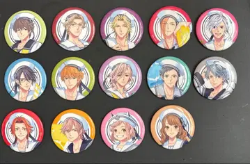 BROTHERS CONFLICT marine 캔뱃지 전종