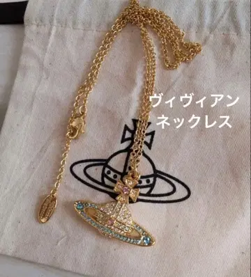 비비안 골드 목걸이