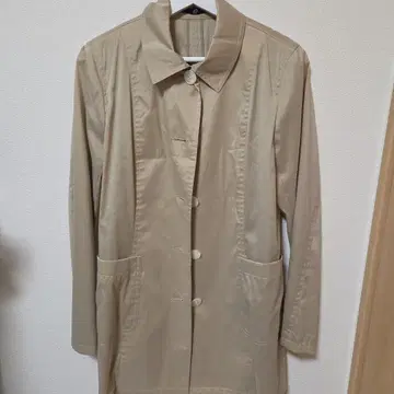 하자 DAKS 트렌치코트 베이지 사이즈 42