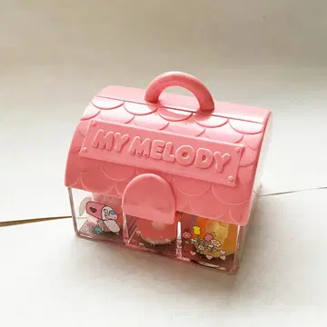 [ 레어 ] 마이멜로디 스탬프 세트 쇼와 레트로 산리오