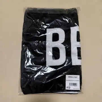 BE:FIRST 로고 페이스 타월 초기