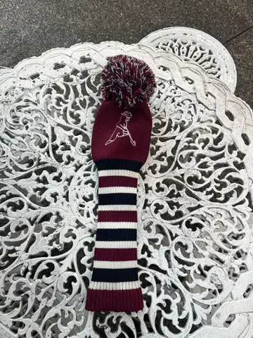 PING 드라이버용 골프헤드커버 폼폼 포함