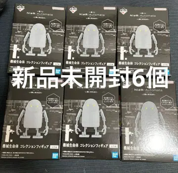 미개봉 새상품 NieR:Automata I상 피규어 6개 제일복권