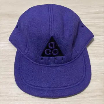 미사용 NIKE ACG 플리스 제트 캡 퍼플 나이키