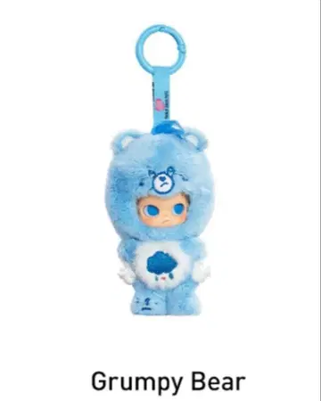 POP MART Zsiga x Care Bears 봉제 인형 스트랩
