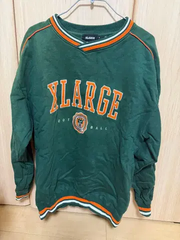 XLARGE 맨투맨 그린
