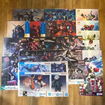 기동전사 건담 제일복권 비주얼 보드 비주얼 매트 클리어 포스터