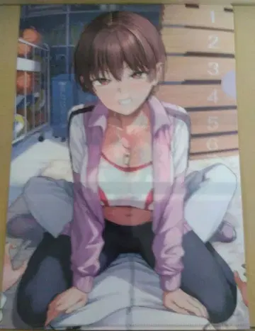 너희들 그래도 선생님이냐! 특전 A4 클리어 파일 코믹스 축제