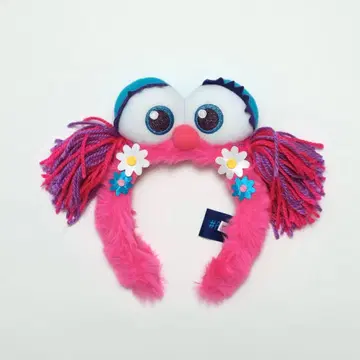 USJ 세서미 스트릿 애비 머리띠