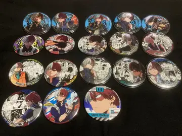 나의 히어로 아카데미아 히로아카 컬렉션 캔뱃지 토도로키 쇼토 원화