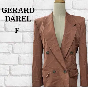 GERARD DAREL 아우터 자켓 F 브라운 계열 여성용