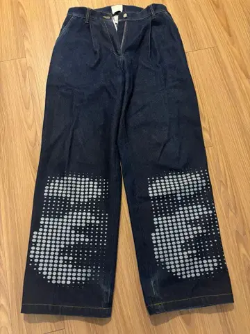 GADID ANONIEM HELGE INDIGO 데님