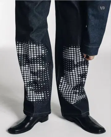 GADID ANONIEM HELGE INDIGO 데님