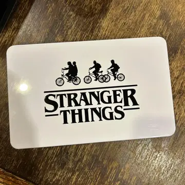 스트레인저 씽스 틴캔