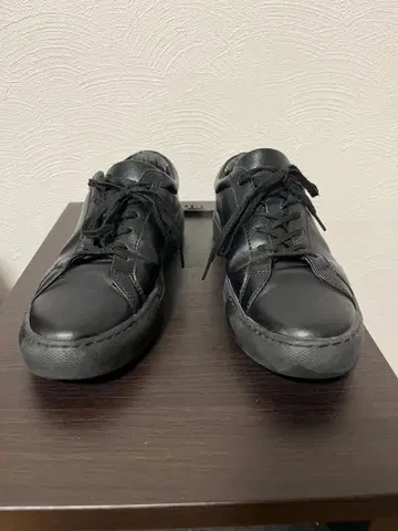 그린 라벨 릴랙싱 가죽 스니커즈