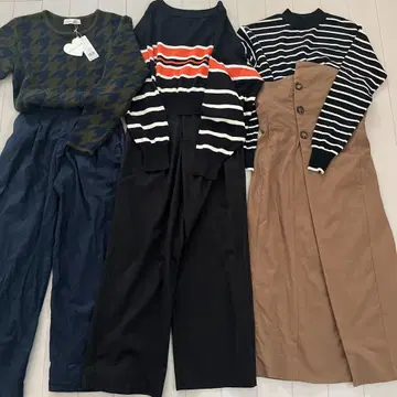 여성 의류 9점 묶음 판매 코디 판매 가을/겨울 XS~M 캐주얼