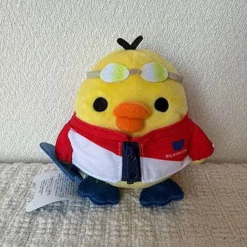 리락쿠마 아츠메테 기념일 봉제 인형 도쿄역점 키이로이토리