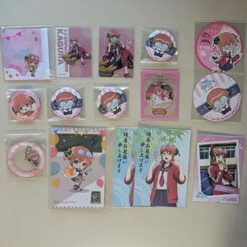 은혼 3년 Z반 긴파치 선생님 카구라 굿즈 묶음 판매