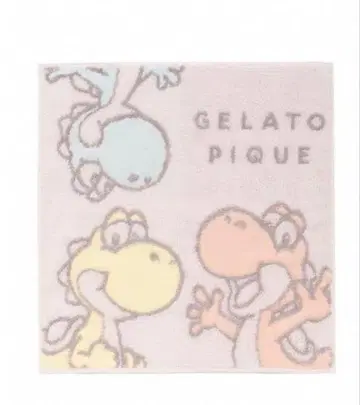 [ 젤라또피케 ] 마리오 요시 핸드 타월 젤라또피케 손수건