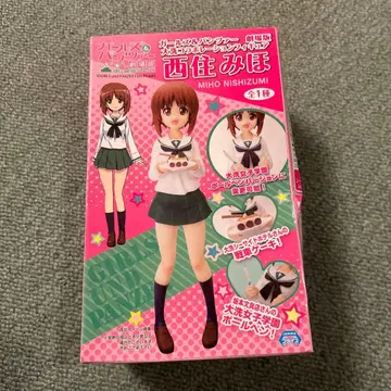 걸즈&판처 니시즈미 미호 피규어