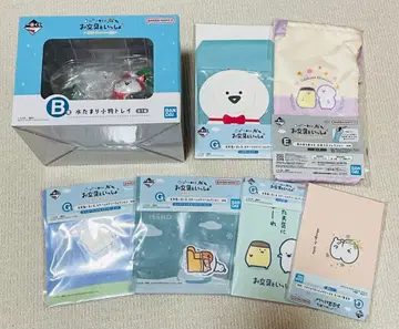 익명 배송 [ 오분구토잇쇼 ] 제일복권 / 7점 / 종이상자 포장