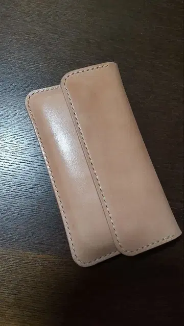 지갑, 파우치, 통장 케이스, 소품함 가죽 공예 (내추럴 색상) 275