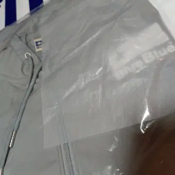 BlueBlue Journey 지퍼 후드티 2023
